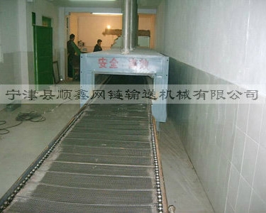 蚌埠窑炉隧道网带
